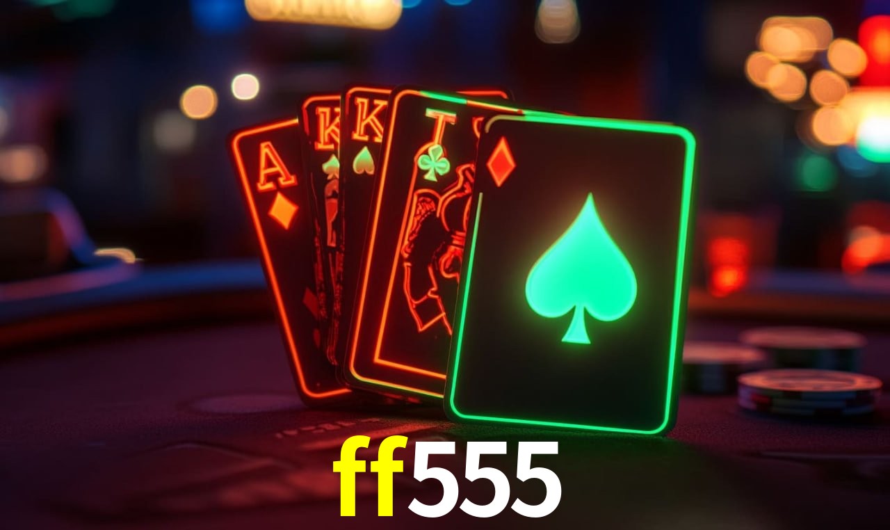 Jackpots e promoções na ff555